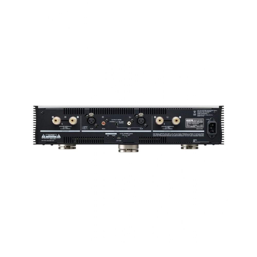 TEAC AP-701 Silver Stereo Tελικός Eνισχυτής