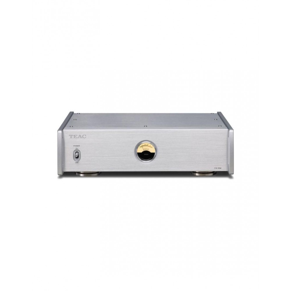 TEAC CG-10M-A Silver Master Clock Generator TEAC CG-10M-A Silver Master Clock Generator