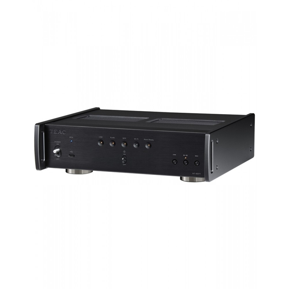 TEAC NT-507T Black USB Transport & Network Preamplifier
