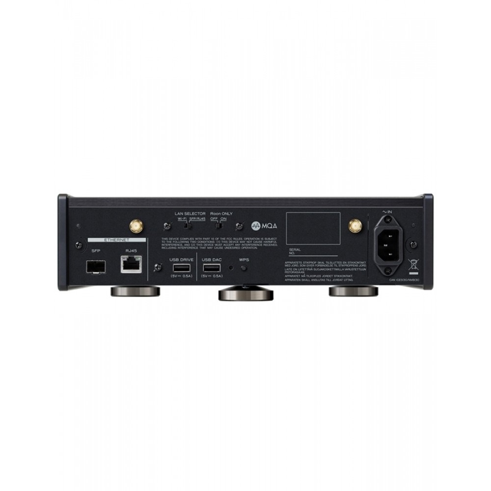 TEAC NT-507T Black USB Transport & Network Preamplifier