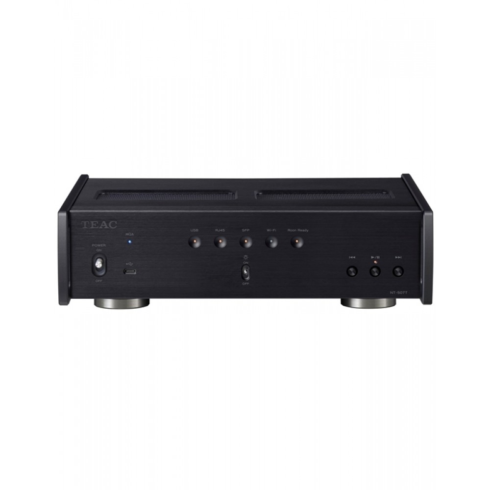 TEAC NT-507T Black USB Transport & Network Preamplifier TEAC NT-507T Black USB Transport & Network Preamplifier