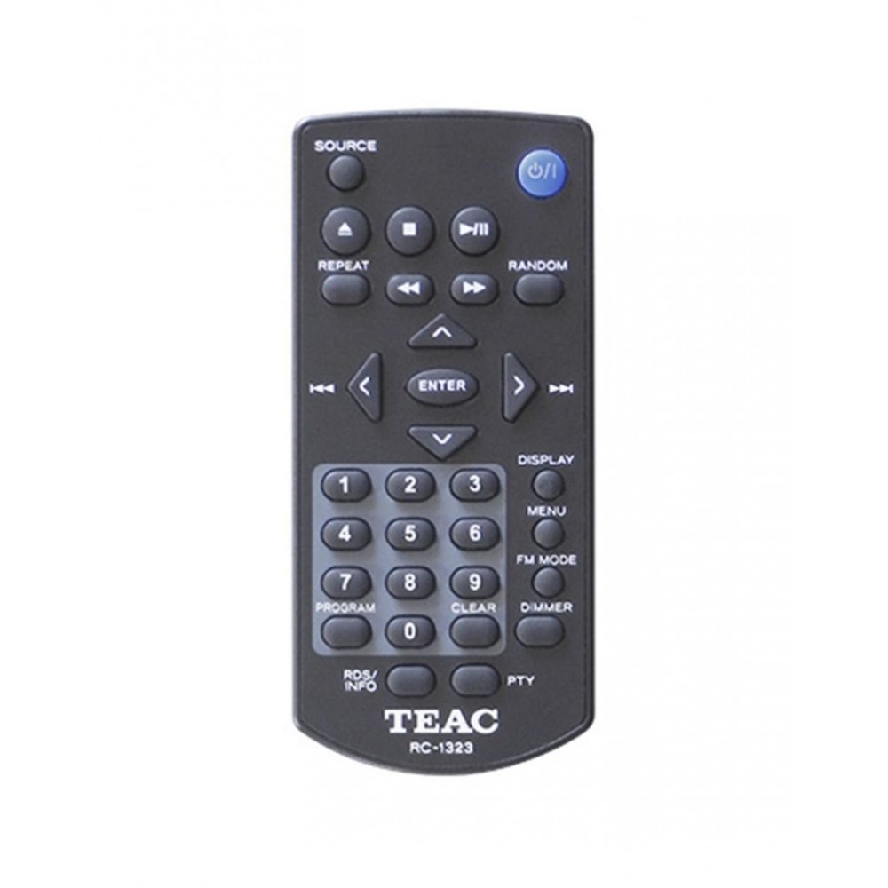 TEAC PD-301DAB-X Black CD-player/DAB+/FM/USB
