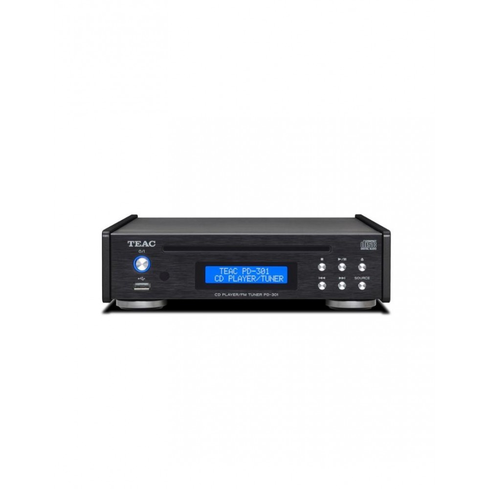TEAC PD-301DAB-X Black CD-player/DAB+/FM/USB TEAC PD-301DAB-X Black CD-player/DAB+/FM/USB