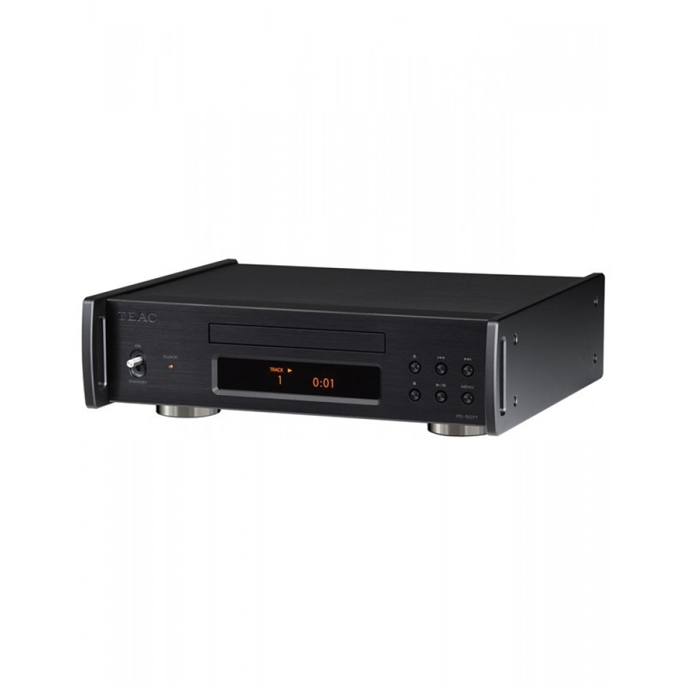 TEAC PD-507T Black CD transport