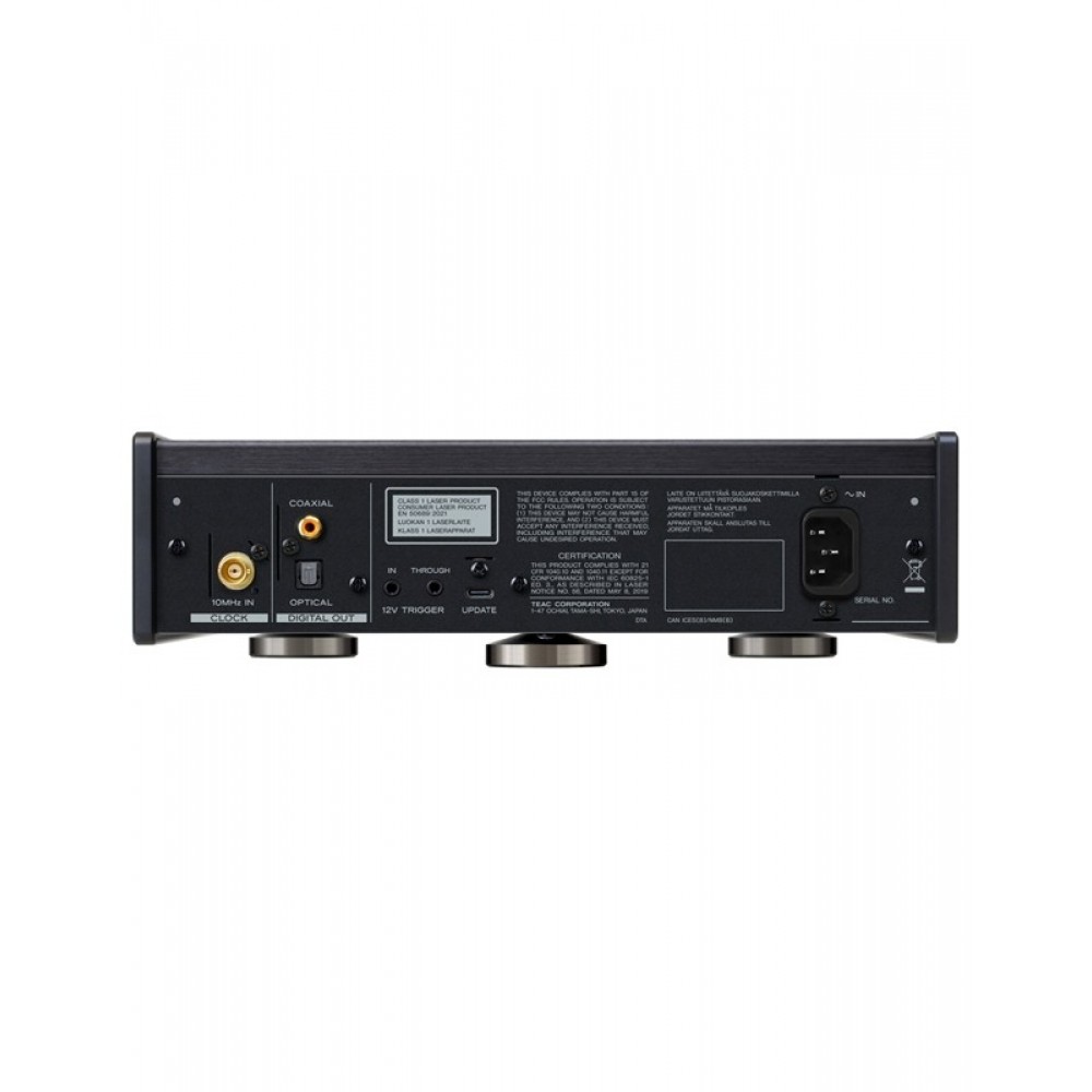 TEAC PD-507T Black CD transport