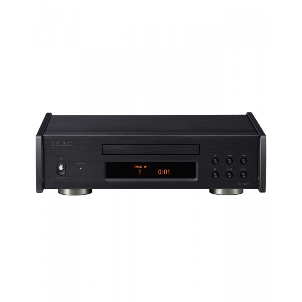TEAC PD-507T Black CD transport TEAC PD-507T Black CD transport