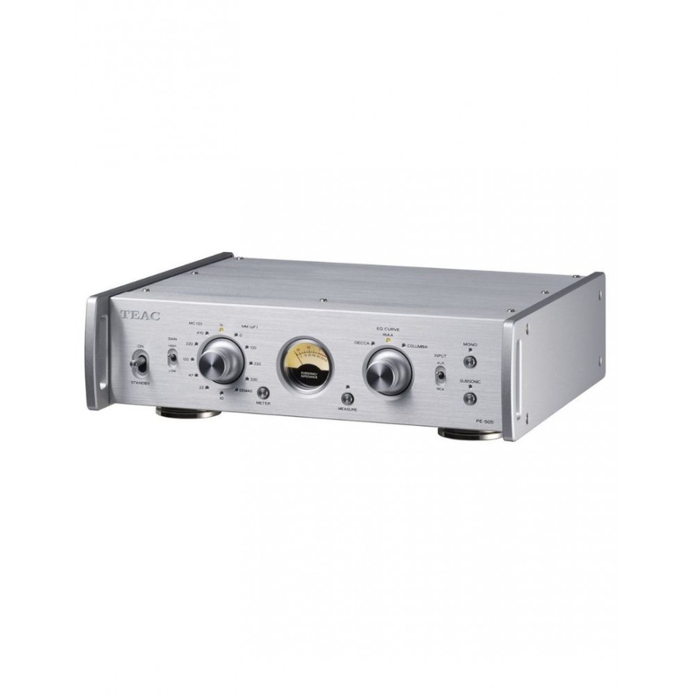 TEAC PE-505 Silver Phono Προενισχυτής