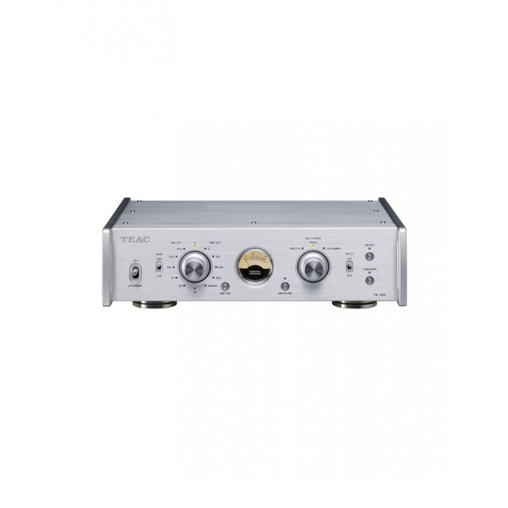 TEAC PE-505 Silver Phono Προενισχυτής TEAC PE-505 Silver Phono Προενισχυτής