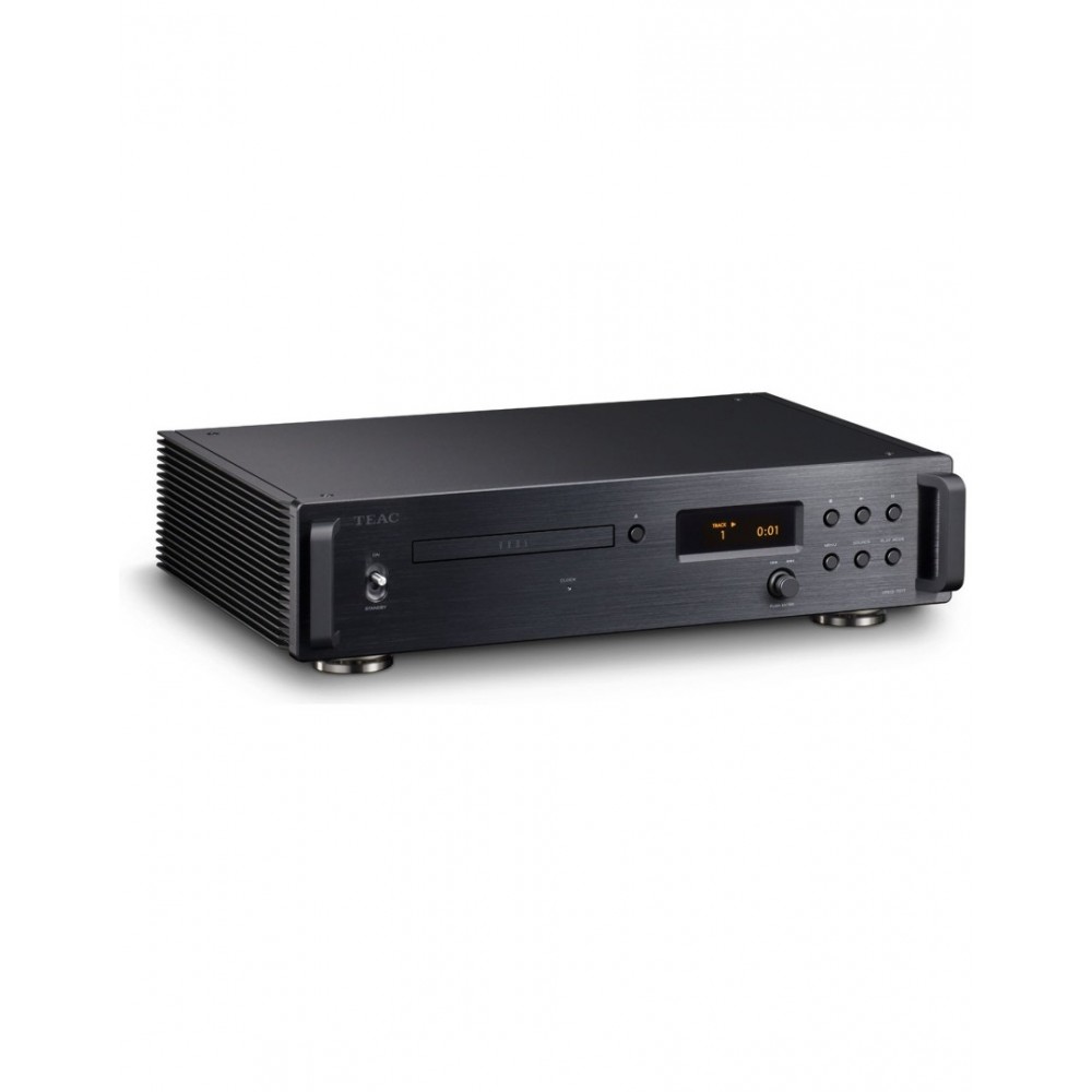 TEAC VRDS-701T Black  CD transport