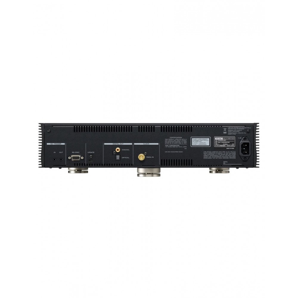 TEAC VRDS-701T Black  CD transport