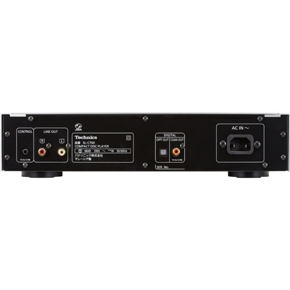 TECHNICS SL-C700E-S (SILVER)