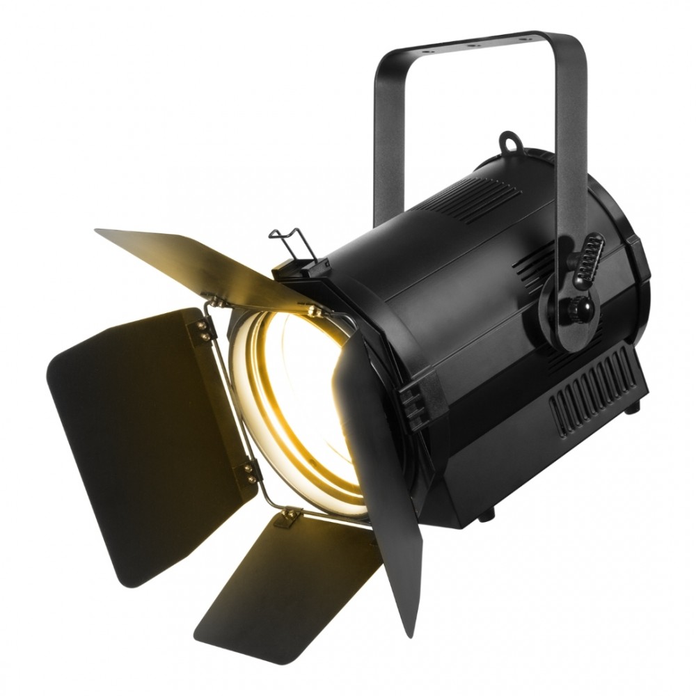 BeamZPro BTF300Z | Θεατρικός Προβολέας Fresnel LED 300W Λευκό 3200K, Motorized Zoom 8°-60°
