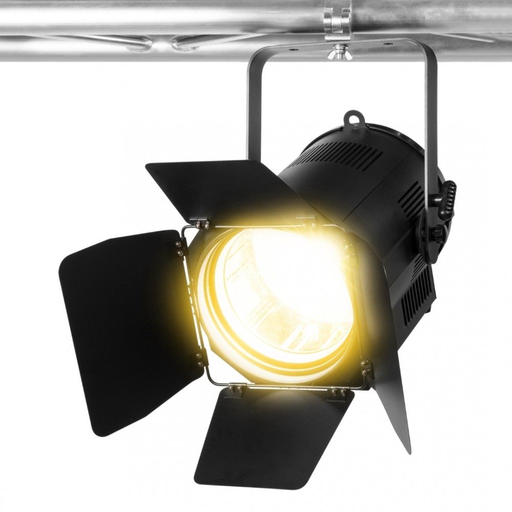 BeamZPro BTF300Z | Θεατρικός Προβολέας Fresnel LED 300W Λευκό 3200K, Motorized Zoom 8°-60°