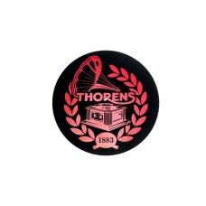 Thorens Felt Mat Black With Red Logo