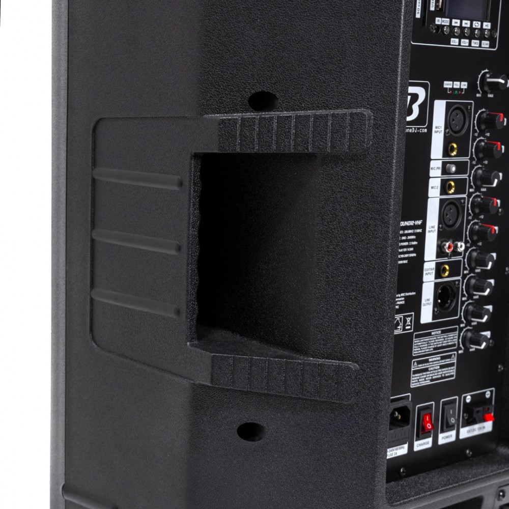 BOOMTONE DJ TRAVEL SOUND 12 VHF | Αυτοενισχυόμενο Ηχείο Μπαταρίας 12
