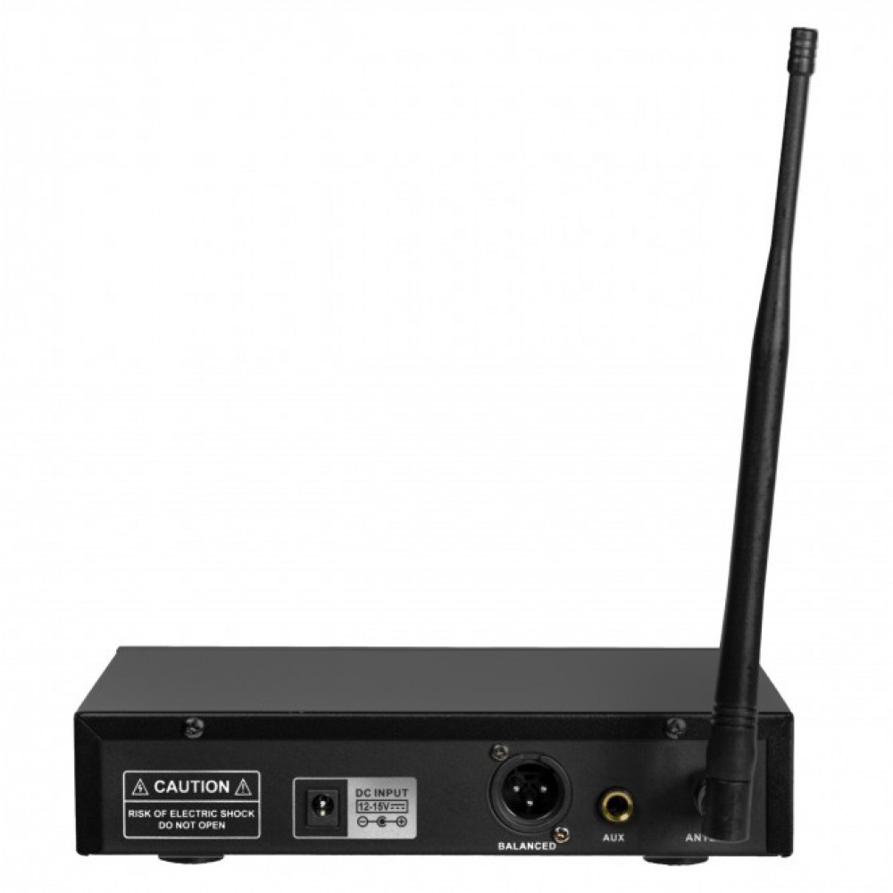 ZZiPP TXZZ400 | Σετ Μονός Δέκτης & 1x Ασύρματο Μικρόφωνο Χειρός 606-630MHz