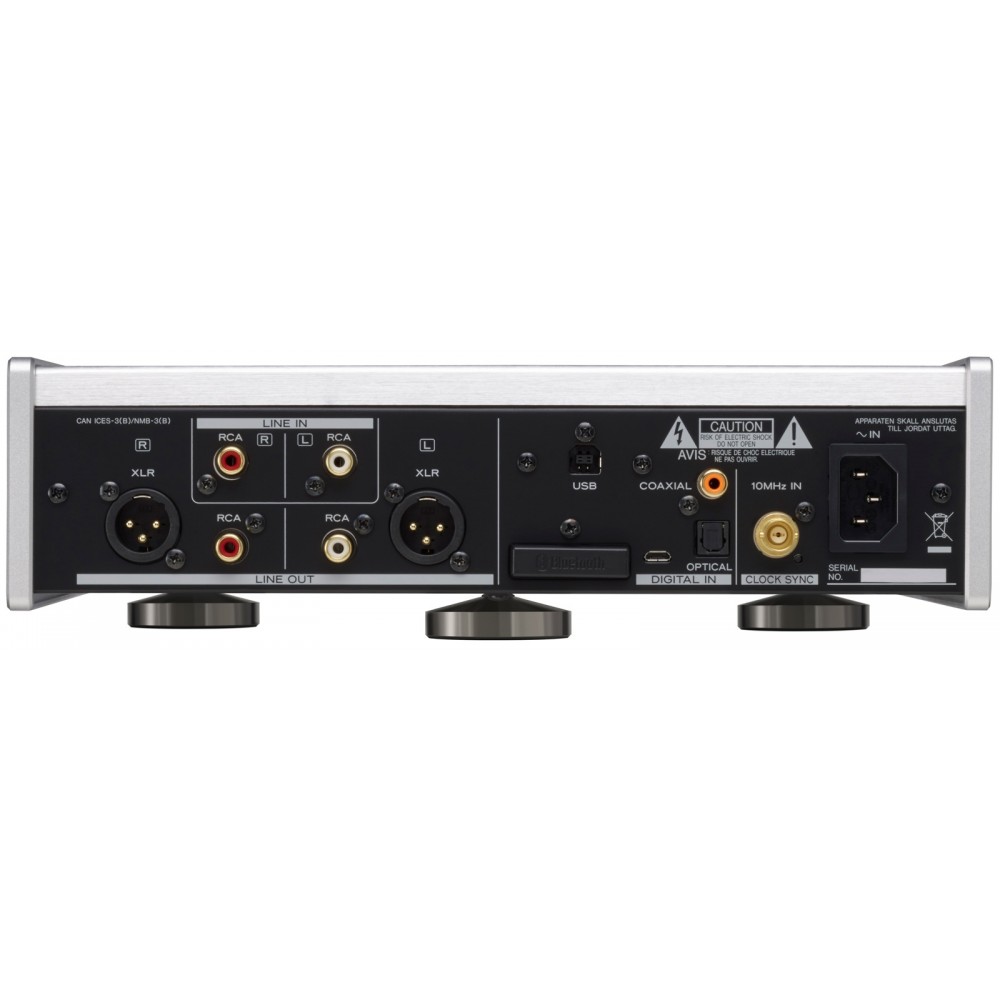 TEAC UD-505-X Silver USB DAC BLUETOOTH / Προενισχυτής Aκουστικών