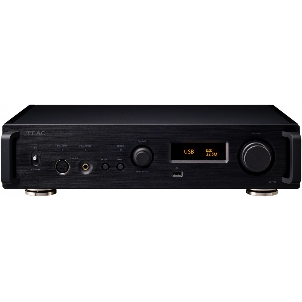TEAC UD-701N Black DAC και Network Player TEAC UD-701N Black DAC και Network Player