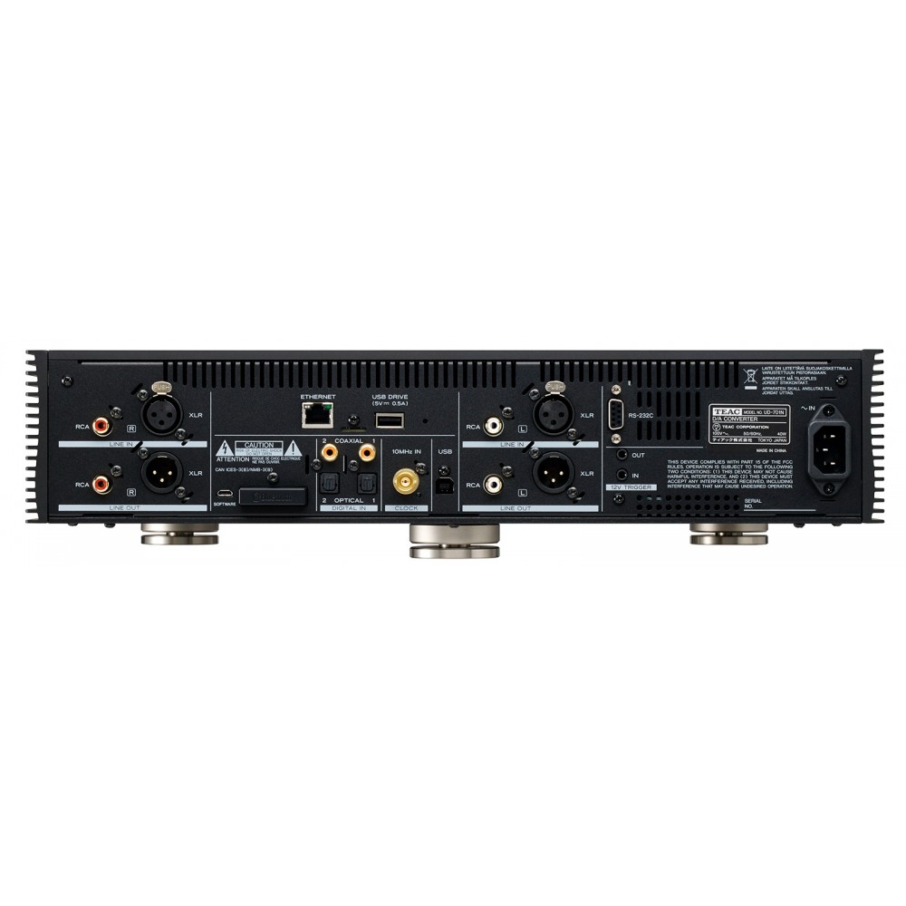 TEAC UD-701N Black DAC και Network Player TEAC UD-701N Black DAC και Network Player