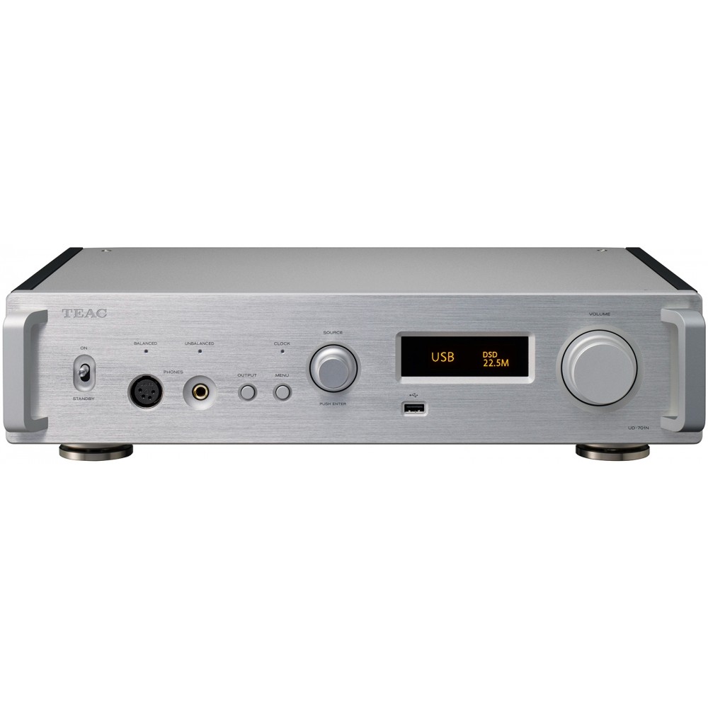 TEAC UD-701N Silver DAC και Network Player TEAC UD-701N Silver DAC και Network Player