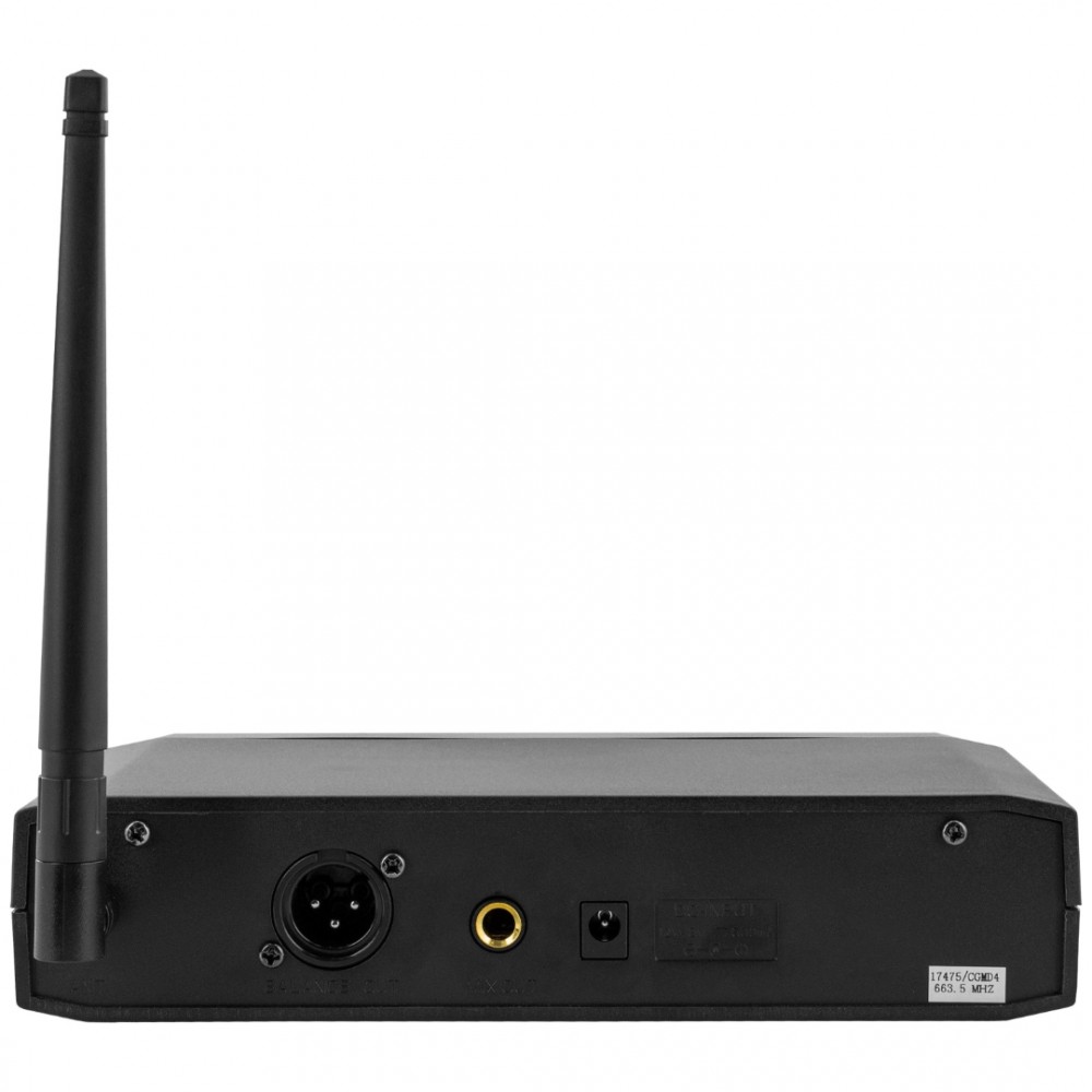BOOMTONE DJ UHF SOLO F1 | Ασύρματο Μικρόφωνο Χειρός, UHF 663.5MHz