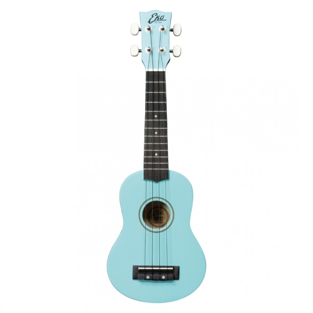 UKU PRIMO SOPRANO BLUE EKO GUITARS