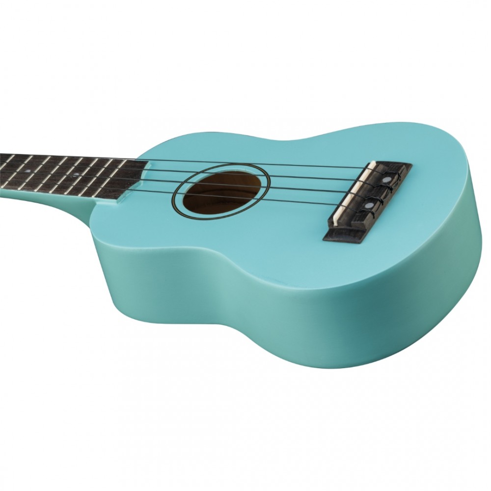UKU PRIMO SOPRANO BLUE EKO GUITARS