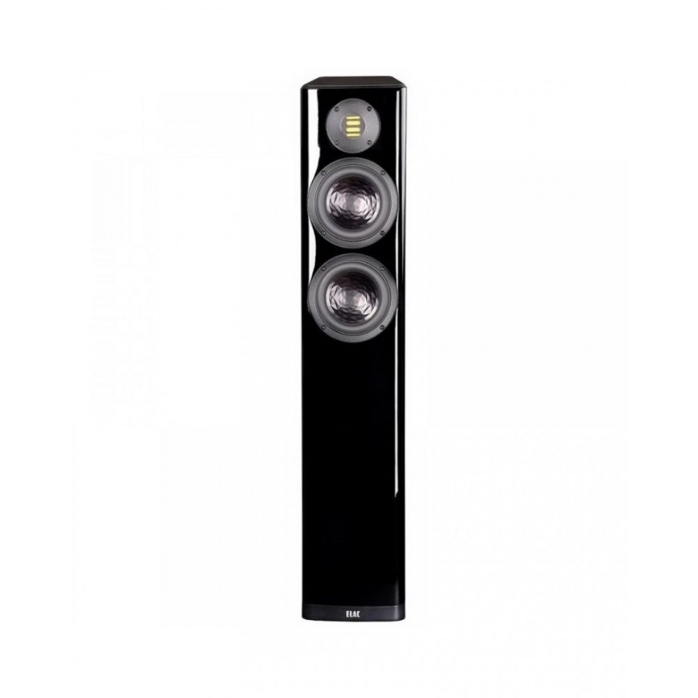ELAC Vela FS 408.2 floor standing speaker Black High Gloss