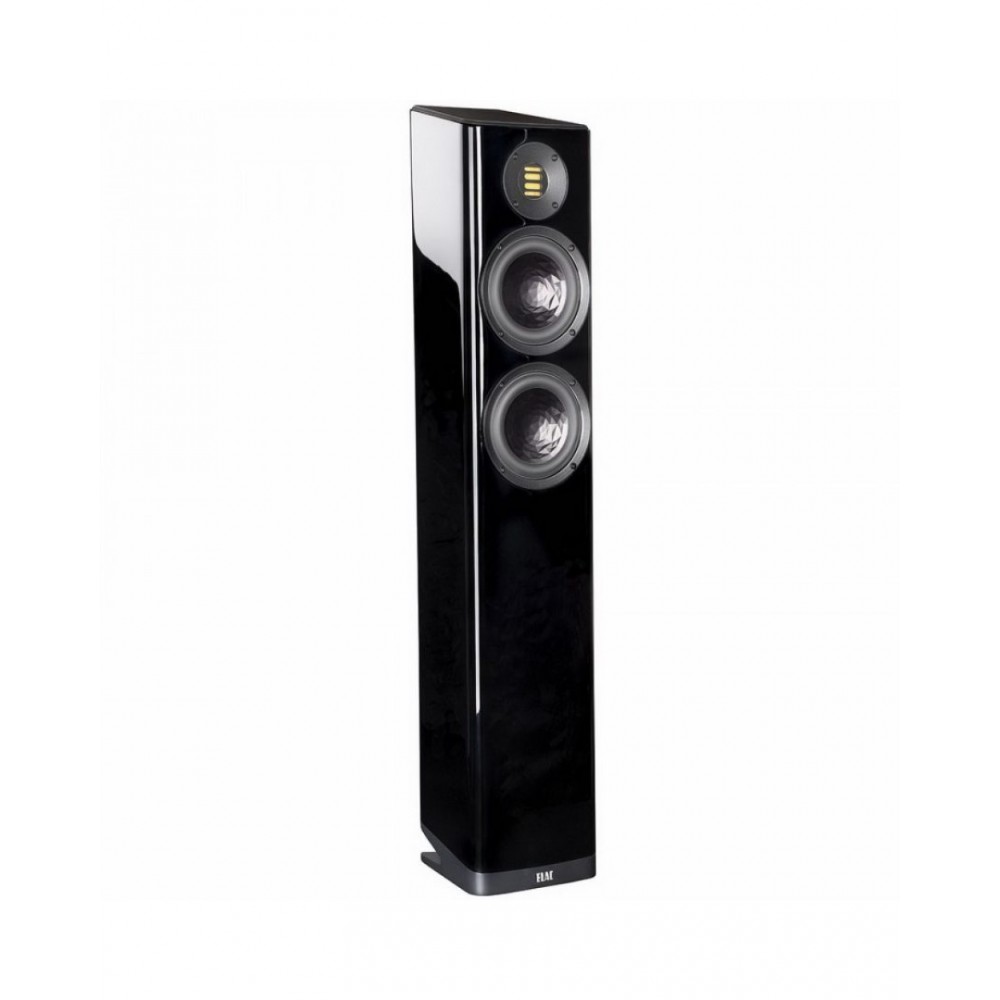 ELAC Vela FS 408.2 floor standing speaker Black High Gloss