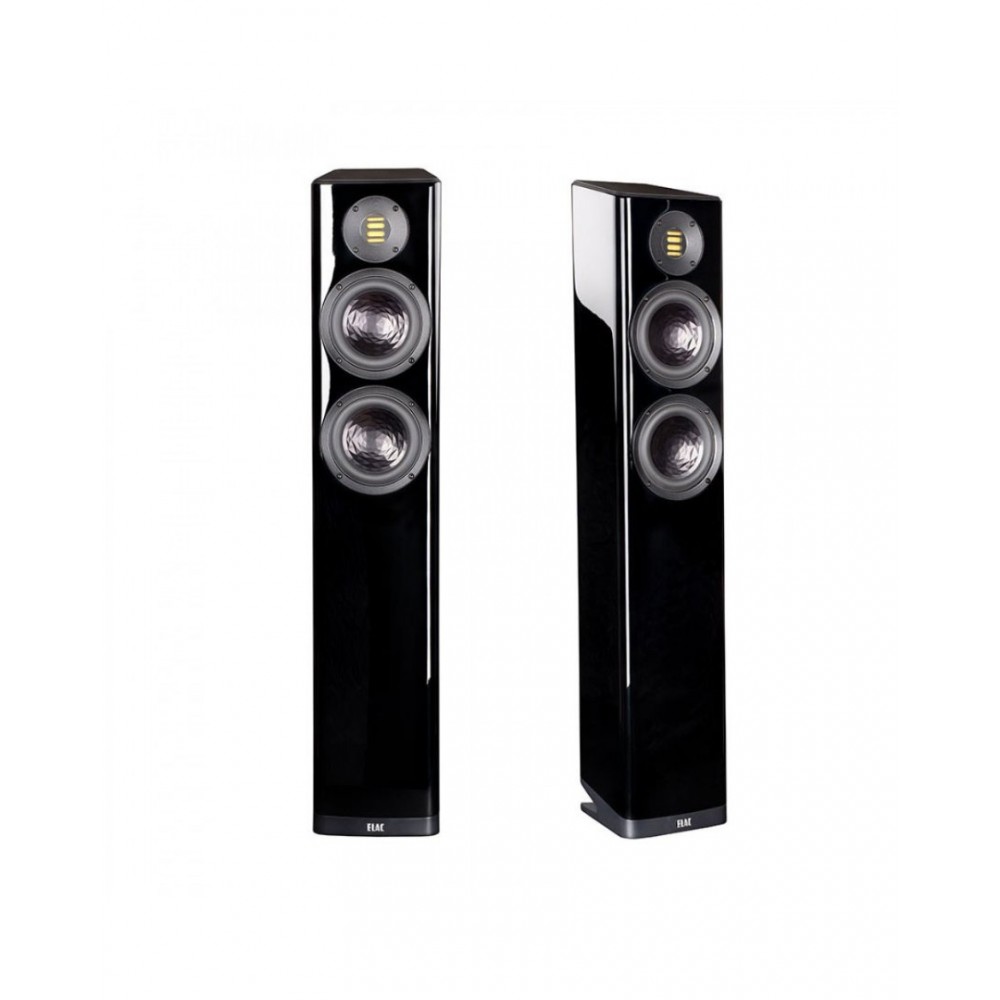 ELAC Vela FS 408.2 floor standing speaker Black High Gloss