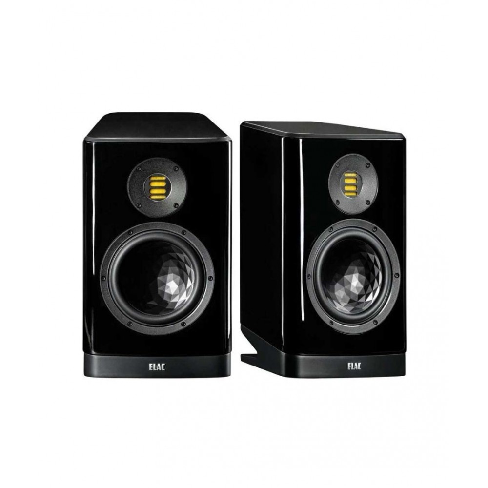 ELAC Vela BS 404 Ηχεία Βιβλιοθήκης/Βάσης 7'' 2 Δρόμων 80W RMS Black High Gloss (Ζεύγος)