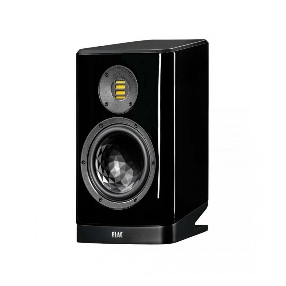 ELAC Vela BS 404 Ηχεία Βιβλιοθήκης/Βάσης 7'' 2 Δρόμων 80W RMS Black High Gloss (Ζεύγος)