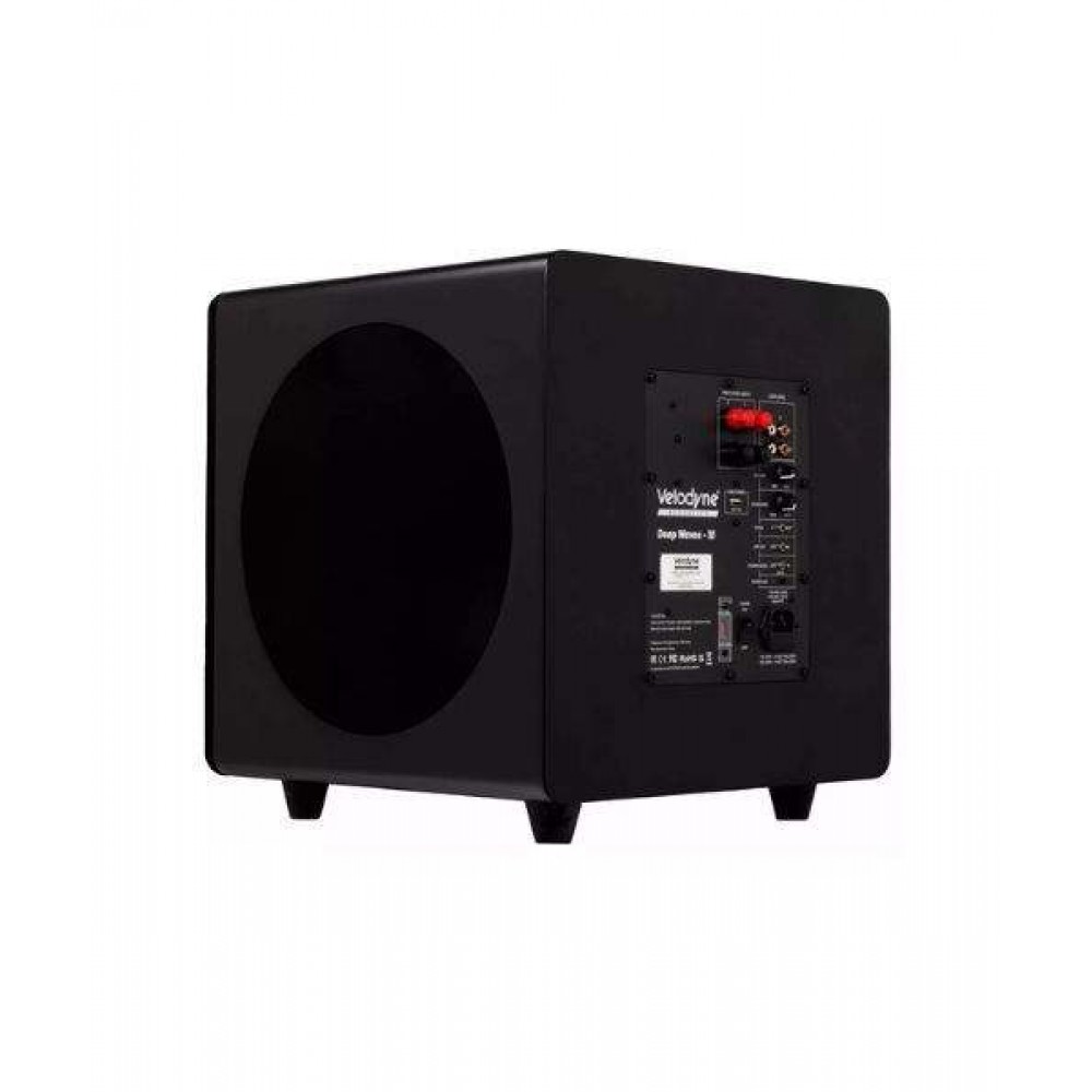 Velodyne Acoustics Deep Waves 10 Active Subwoofer 10'' 350W RMS Black Velodyne Acoustics Deep Waves 10 Active Subwoofer 10'' 350W RMS Black