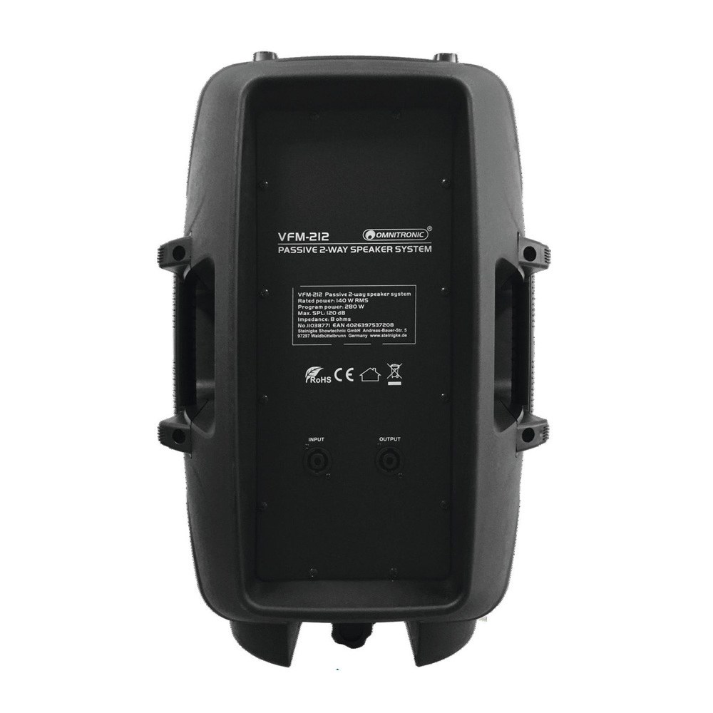 OMNITRONIC VFM-212