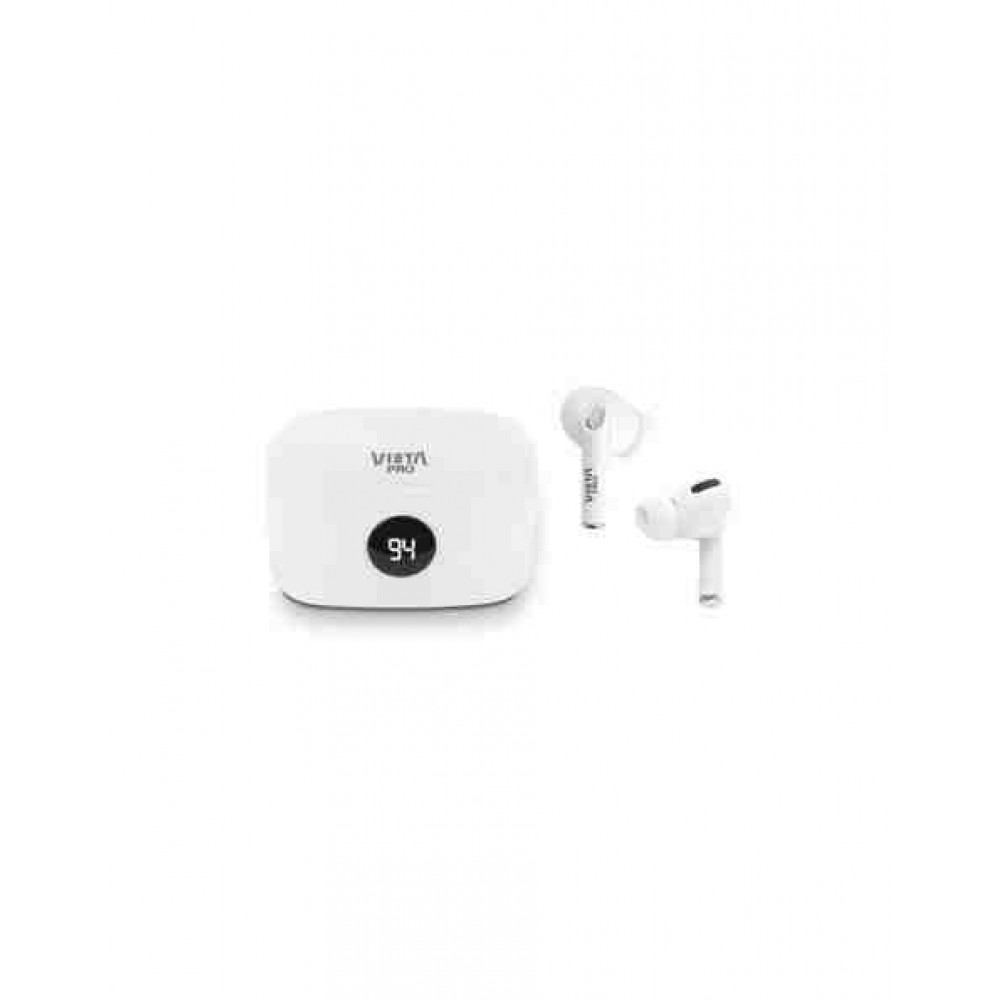 VIETA PRO FADE ANC TWS In Ear White Ακουστικά με Μικρόφωνο Bluetooth