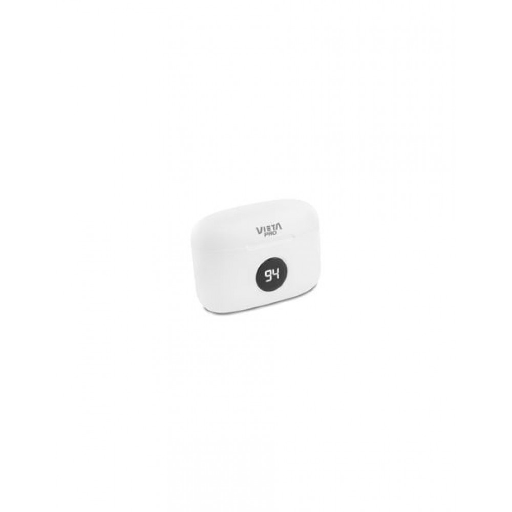 VIETA PRO FADE ANC TWS In Ear White Ακουστικά με Μικρόφωνο Bluetooth