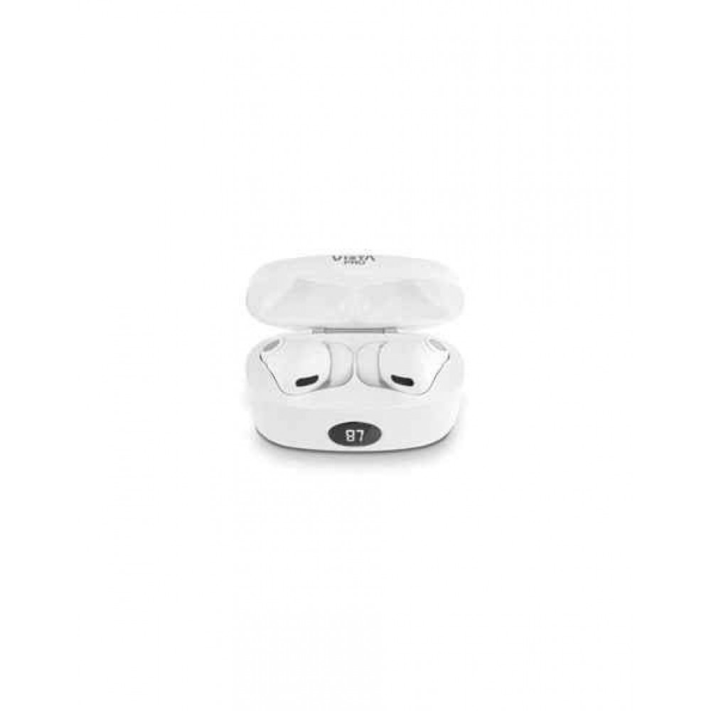 VIETA PRO FADE ANC TWS In Ear White Ακουστικά με Μικρόφωνο Bluetooth