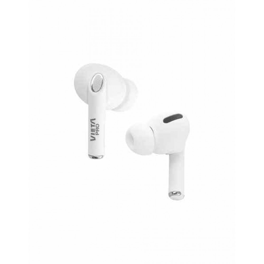 VIETA PRO FADE ANC TWS In Ear White Ακουστικά με Μικρόφωνο Bluetooth