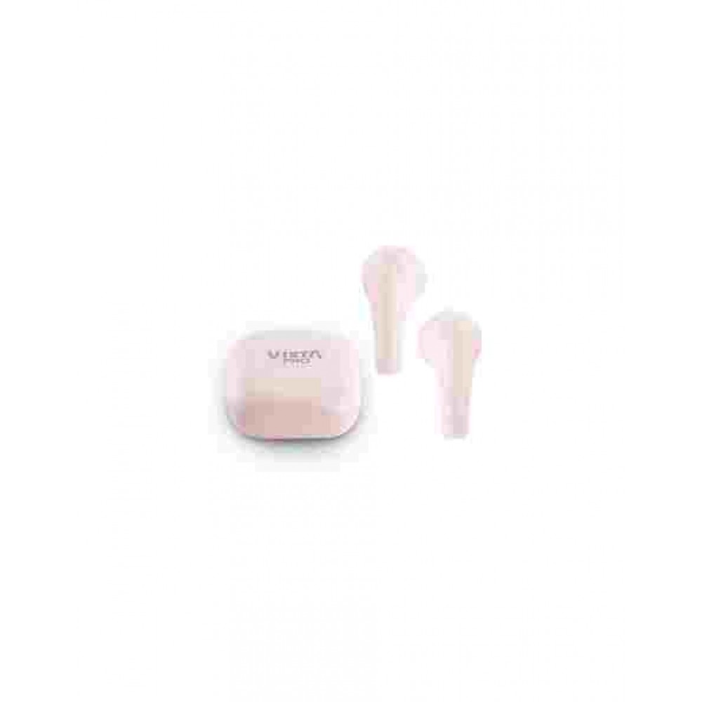 VIETA PRO FEEL TWS In Ear Pink Ακουστικά με Μικρόφωνο Bluetooth