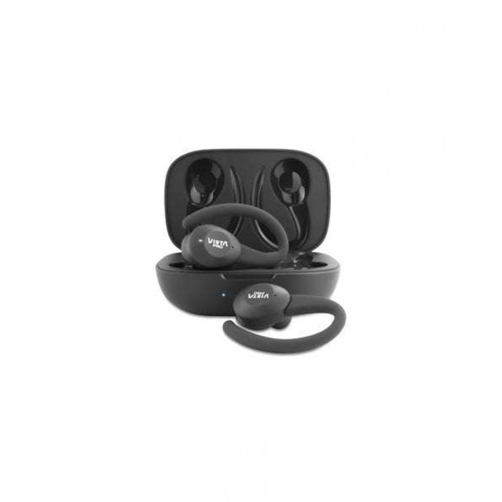 VIETA PRO SWEAT SPORTS TWS In Ear Black Ακουστικά με Μικρόφωνο Bluetooth