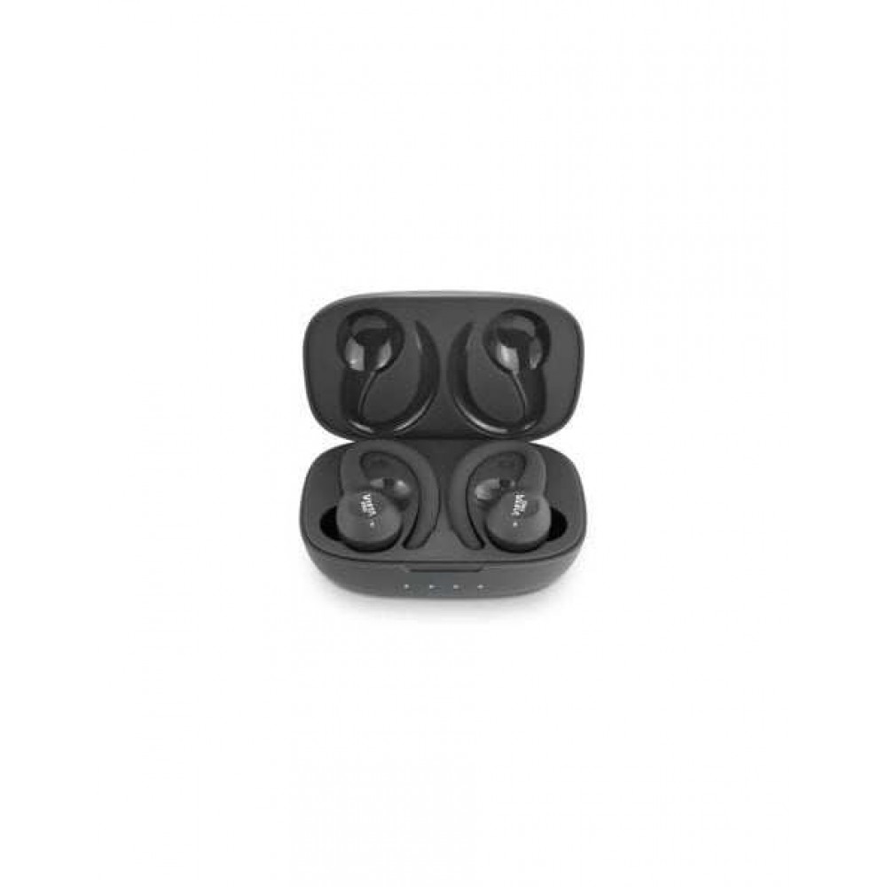 VIETA PRO SWEAT SPORTS TWS In Ear Black Ακουστικά με Μικρόφωνο Bluetooth