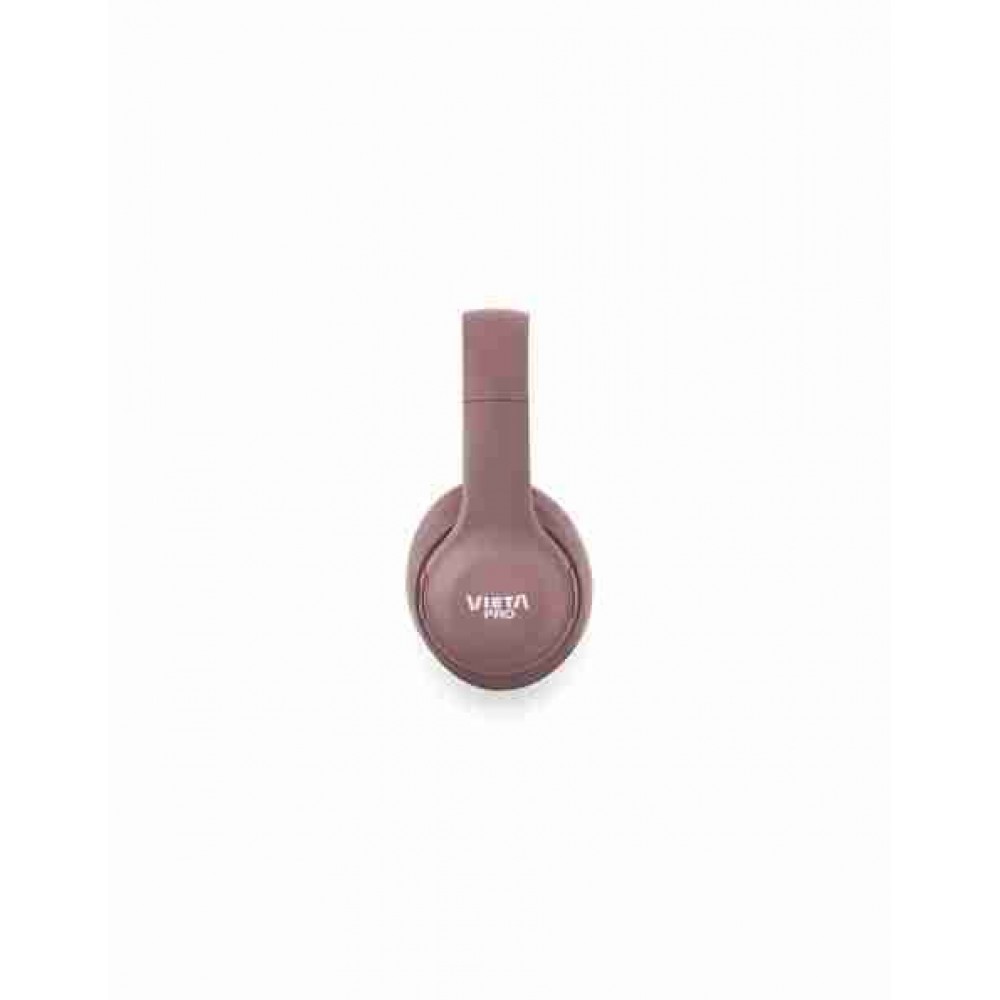 VIETA PRO SWING Over Ear Red Ακουστικά με Μικρόφωνο Bluetooth