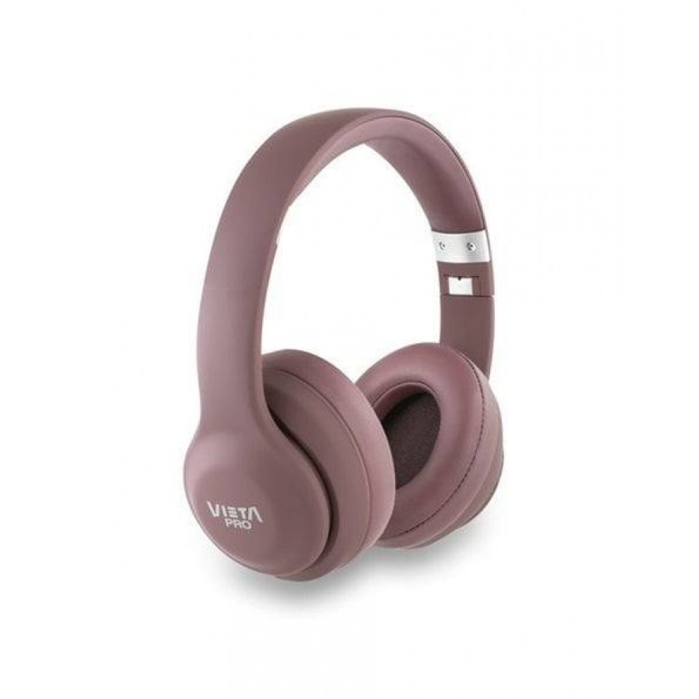 VIETA PRO SWING Over Ear Red Ακουστικά με Μικρόφωνο Bluetooth
