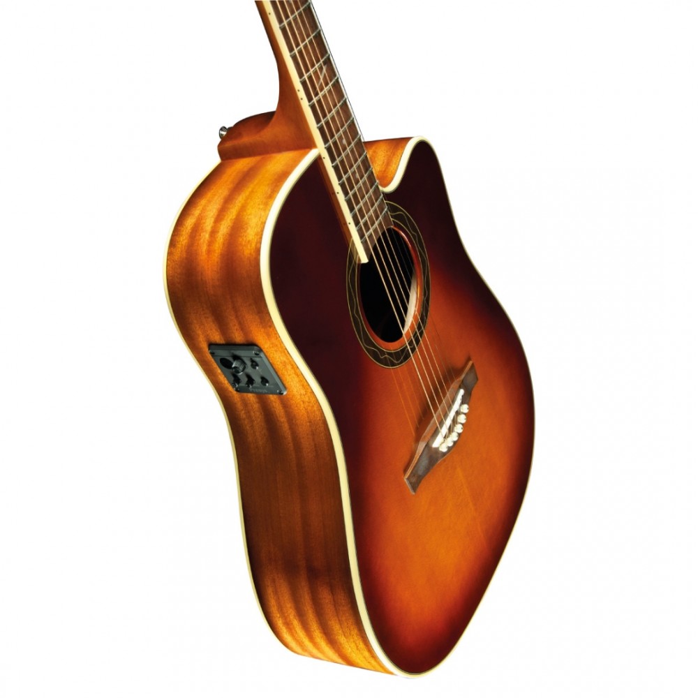 ONE D150CW EQ VINTAGE BURST EKO GUITARS