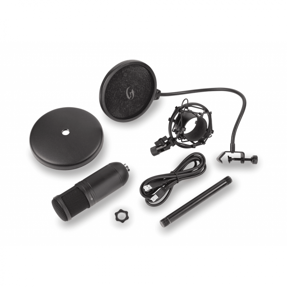 SOUNDSATION VOXTAKER30 KIT | Σετ Studio Μικροφώνου, Πυκνωτικό Καρδιοειδές με USB SOUNDSATION VOXTAKER30 KIT | Σετ Studio Μικροφώνου, Πυκνωτικό Καρδιοειδές με USB