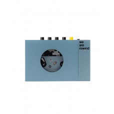 WE ARE REWIND Kurt Φορητό Kασετόφωνο Bluetooth Mπλέ WE ARE REWIND Kurt Φορητό Kασετόφωνο Bluetooth Mπλέ