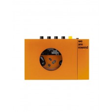 WE ARE REWIND Serge Φορητό Kασετόφωνο Bluetooth Πορτοκαλί WE ARE REWIND Serge Φορητό Kασετόφωνο Bluetooth Πορτοκαλί