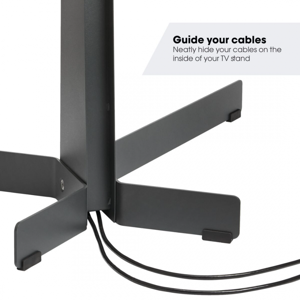 VOGELS TVS 3690 TV Floor Stand (black) 77"