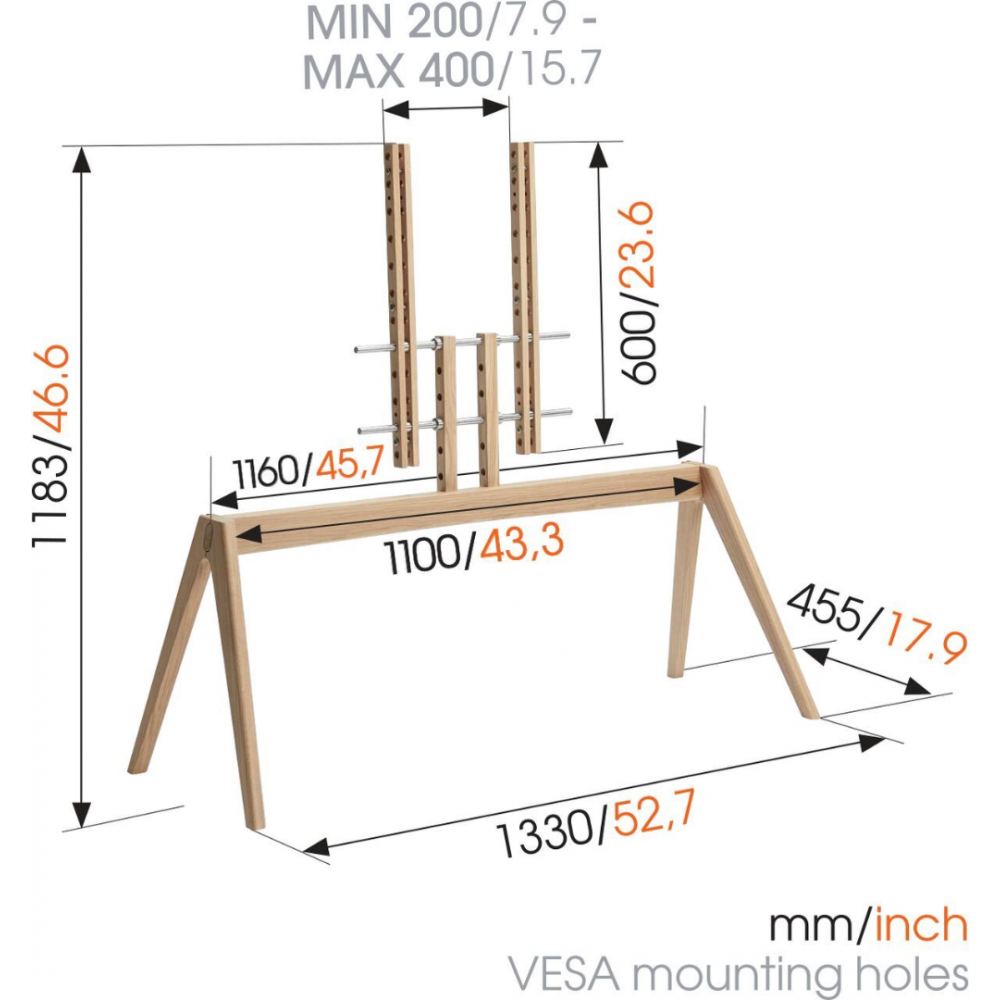 Vogel's NEXT OP 2 ( έως 77″ )