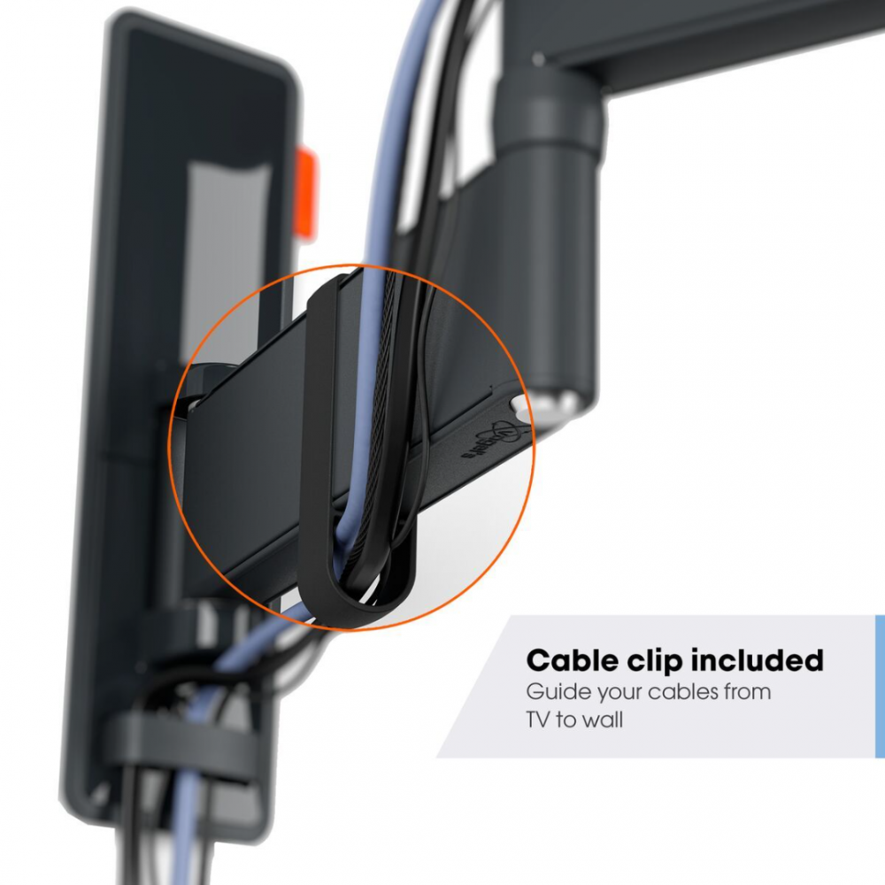 VOGELS TVM 3223 Full-Motion TV Wall Mount 43"